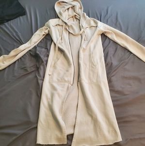 Rick Owens Olmar and Mirta longline hoodie